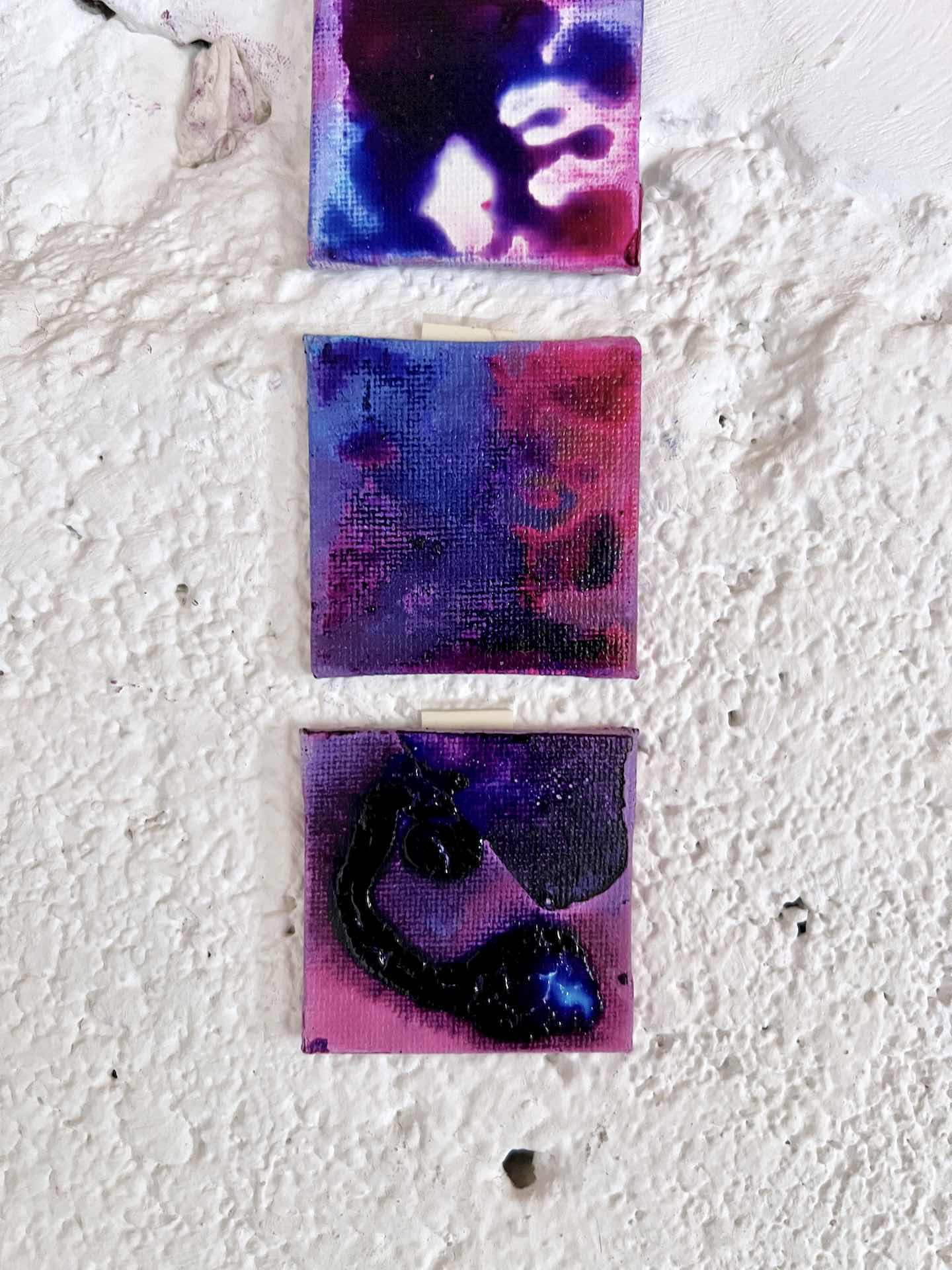 Ausstellung Chris Cabrim Atelier KANCHAY Kunstroute Ehrenfeld